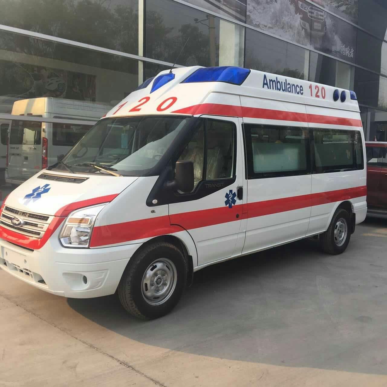 绥棱县救护车出租