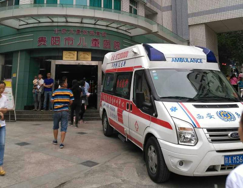 绥棱县救护车转院