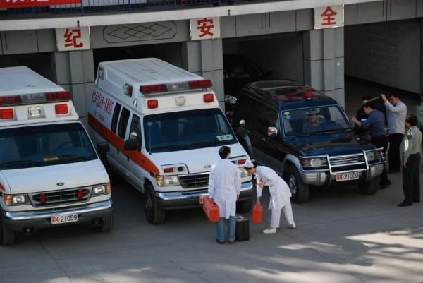 绥棱县救护车转院