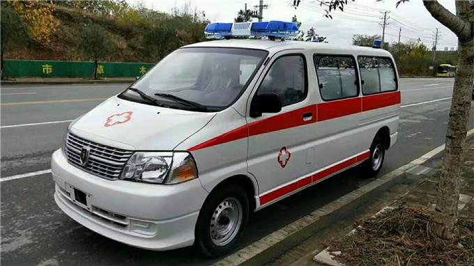 绥棱县丰田海狮救护车